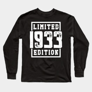 1933 Limited Edition Long Sleeve T-Shirt